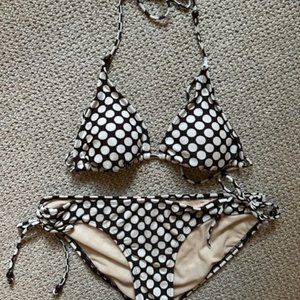 Brown Dot Bikini - SUMMER SWIMSUIT SALE!